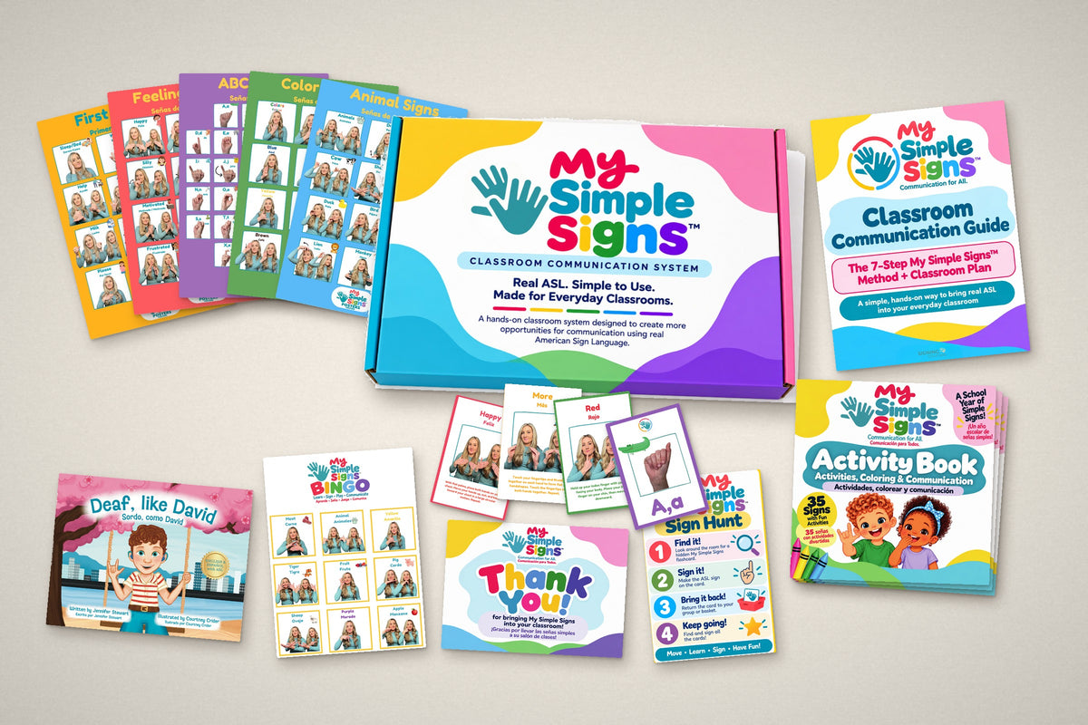 My Simple Signs™ Classroom Communication System