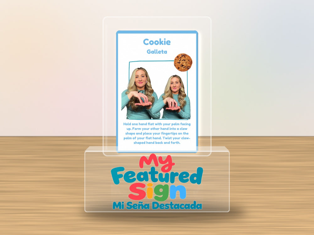 Featured sign