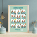 Digital download Simple Signing Poster Mega Set 14 Posters