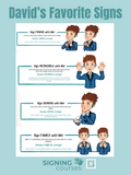 Los carteles favoritos de David (PDF gratuito)