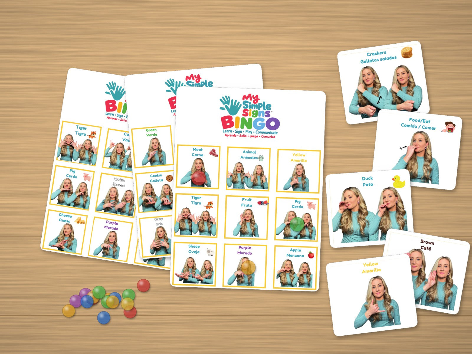 ASL Bingo game