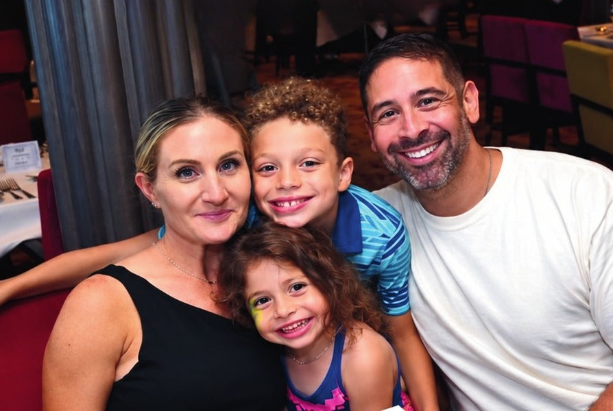 Professor Jenny with her family