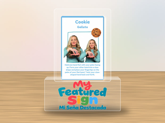 Featured Sign Display Stand