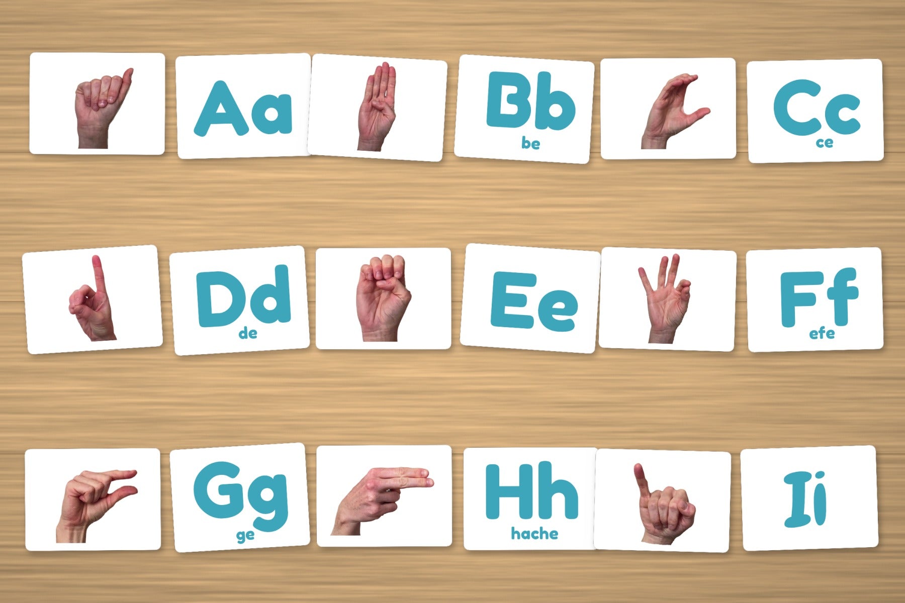 ASL Matching game