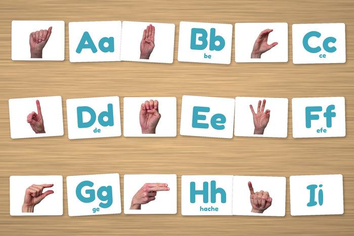 ASL Matching Game