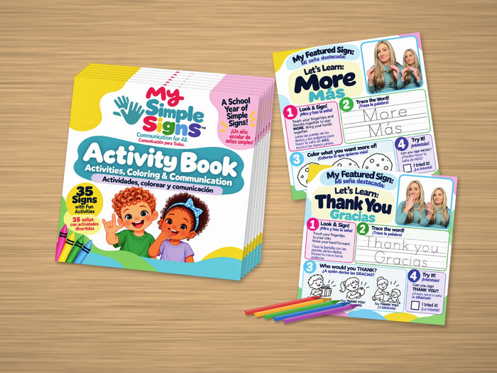 20 Student Activity Workbooks